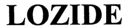 LOZIDE trademark