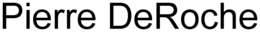 PIERRE DEROCHE trademark