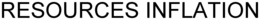 RESOURCES INFLATION trademark