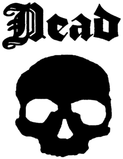 DEAD trademark