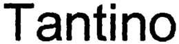 TANTINO trademark