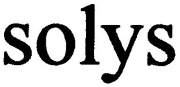 SOLYS trademark