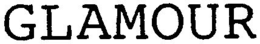 GLAMOUR trademark