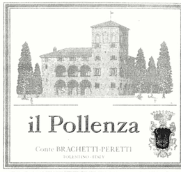 IL POLLENZA CONTE BRACHETTI-PERETTI TOLENTINO-ITALY trademark