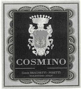 COSMINO CONTE BRACHETTI - PERETTI TOLENTINO - ITALY trademark