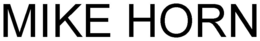 MIKE HORN trademark