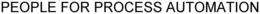 PEOPLE FOR PROCESS AUTOMATION trademark