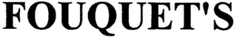 FOUQUET'S trademark