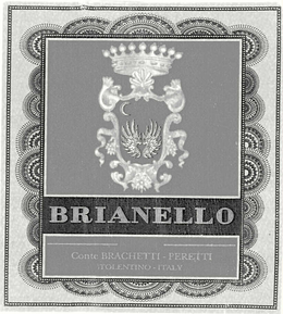 BRIANELLO CONTE BRACHETTI - PERETTI TOLENTINO - ITALY trademark