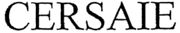 CERSAIE trademark