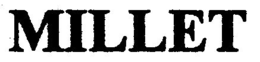 MILLET trademark