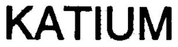 KATIUM trademark