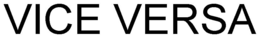 VICE VERSA trademark