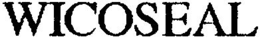 WICOSEAL trademark