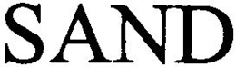 SAND trademark