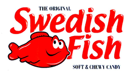 THE ORIGINAL SWEDISH FISH SOFT & CHEWY CANDY trademark