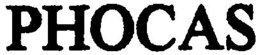 PHOCAS trademark