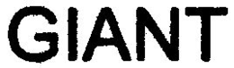 GIANT trademark