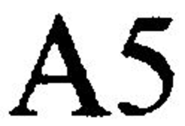 A5 trademark