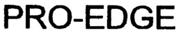 PRO-EDGE trademark
