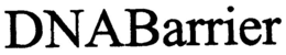 DNABARRIER trademark
