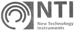NTI NEW TECHNOLOGY INSTRUMENTS trademark