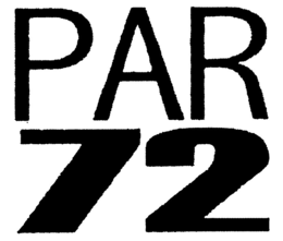 PAR 72 trademark