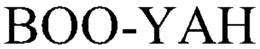 BOO-YAH trademark