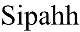 SIPAHH trademark