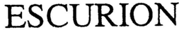 ESCURION trademark