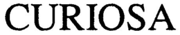 CURIOSA trademark