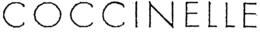 COCCINELLE trademark