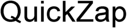 QUICKZAP trademark