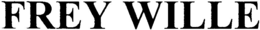 FREY WILLE trademark