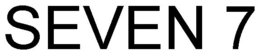 SEVEN 7 trademark