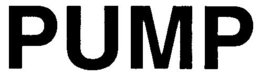 PUMP trademark
