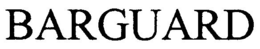 BARGUARD trademark