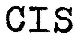 CIS trademark