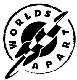 WORLDS APART trademark