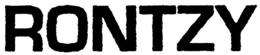 RONTZY trademark