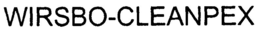 WIRSBO-CLEANPEX trademark