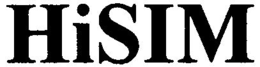 HISIM trademark