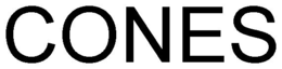 CONES trademark