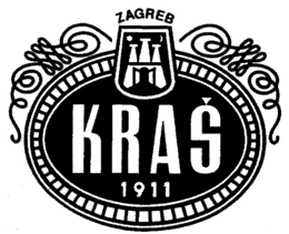 ZAGREB KRAS 1911 trademark
