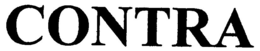 CONTRA trademark