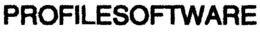 PROFILESOFTWARE trademark