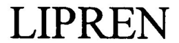 LIPREN trademark
