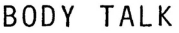 BODY TALK trademark