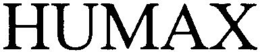 HUMAX trademark