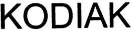 KODIAK trademark